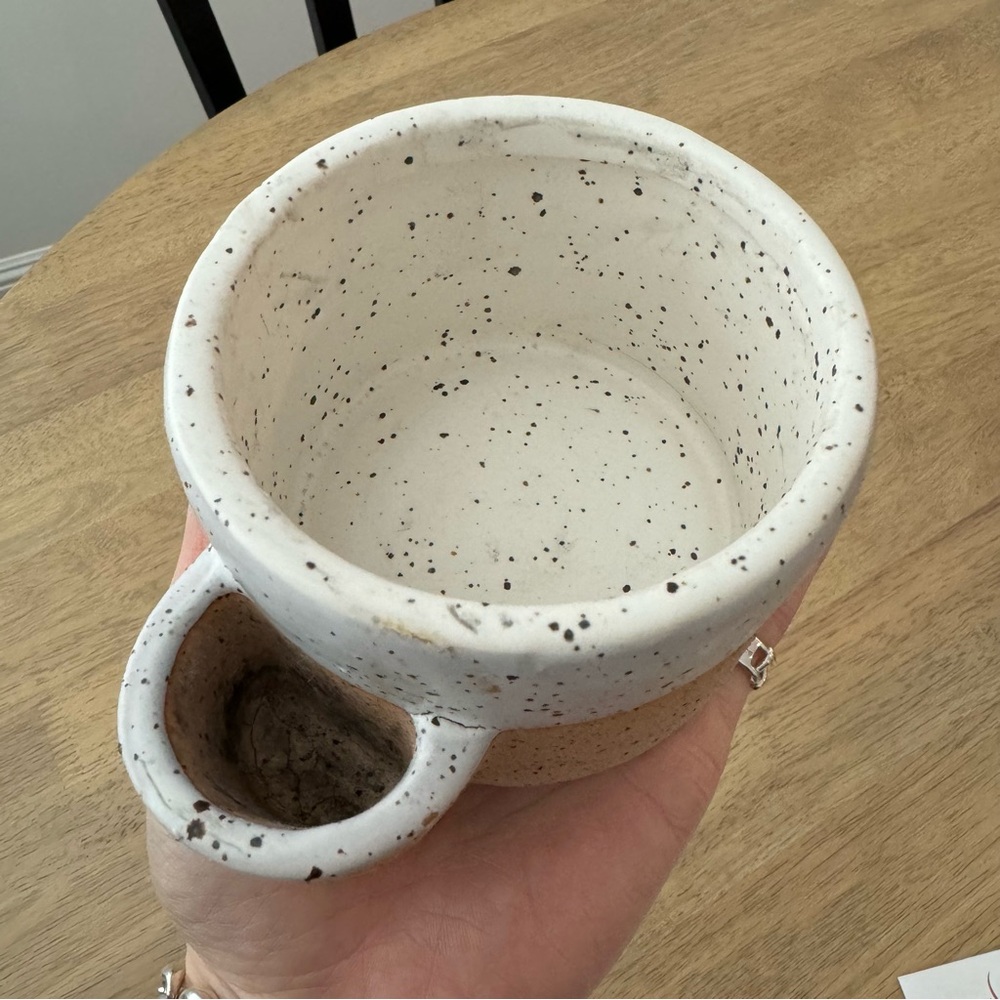 Palo santo ceramic holder